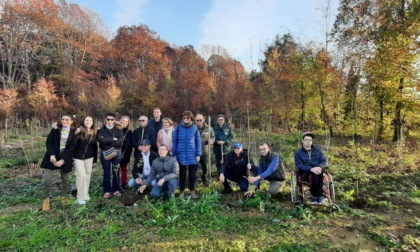 Nel Parco delle Groane la cerimonia di chiusura del progetto "Doniamo un albero"