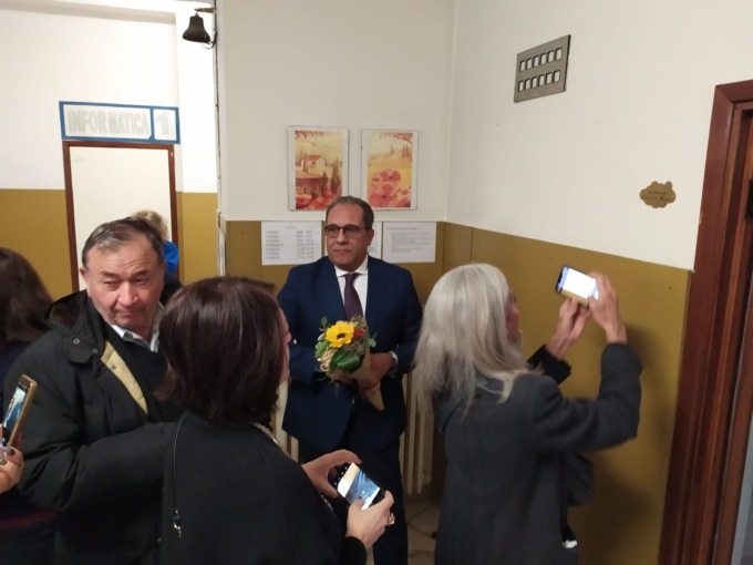 Intitolato alla maestra Caterina Muzzì l’Auditorium della scuola De Amicis di Lissone