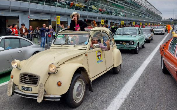 L’emozione di un giro in pista sull’auto dei sogni per oltre 1500 persone con disabilità