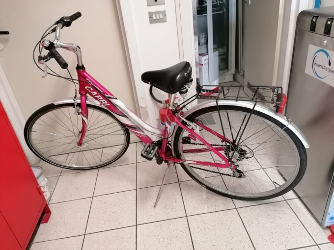 Le rubano la bici, gliela ritrova il Controllo del vicinato