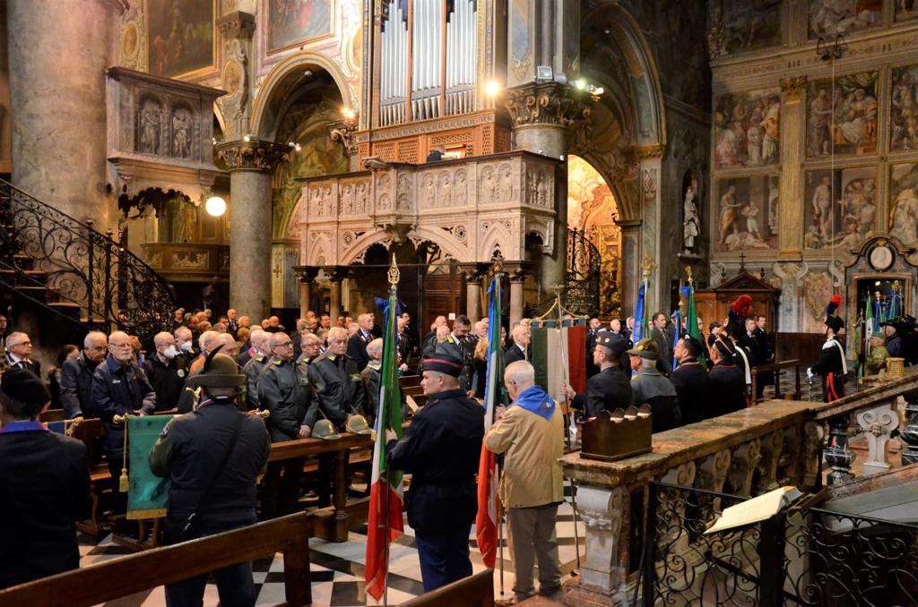 Monza Duomo commemorazione strage di Nassirya