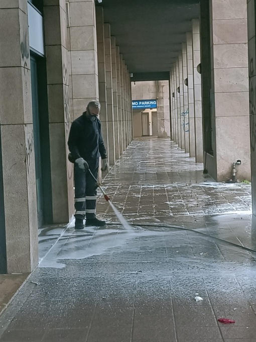 Idranti igienizzanti per contrastare il degrado