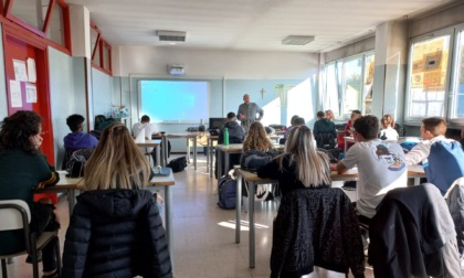 Gli studenti conoscono Aido sui banchi di scuola