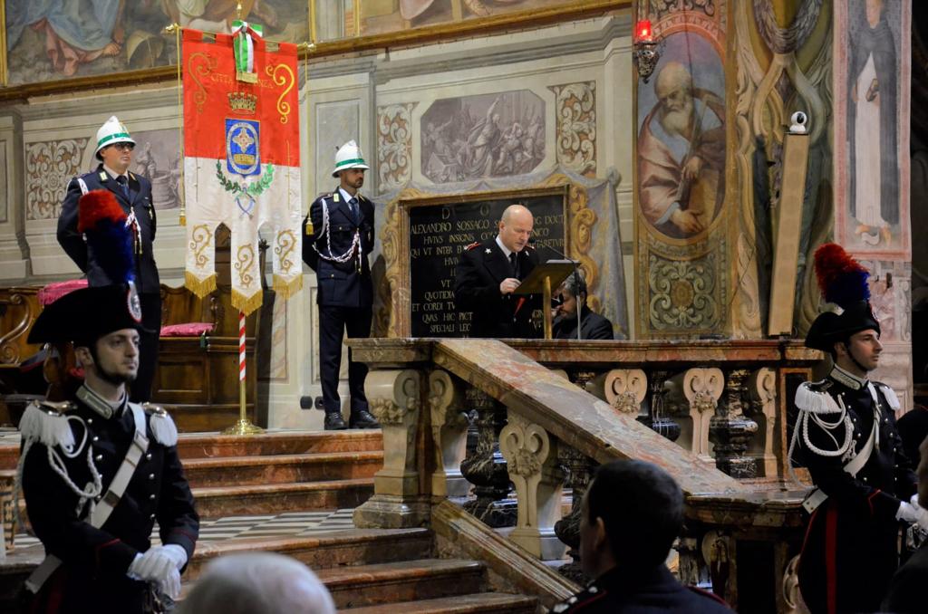 Monza Duomo commemorazione strage di Nassirya