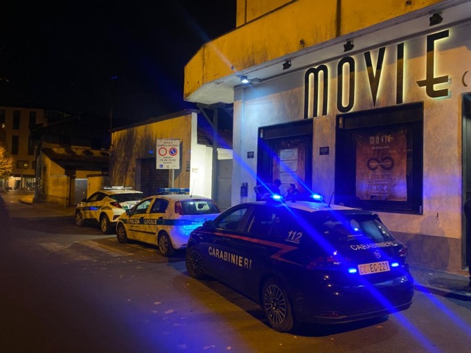 Troppa gente in discoteca, i Carabinieri la chiudono