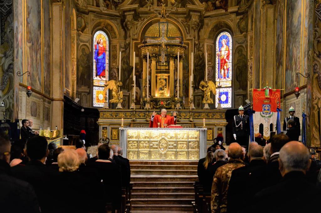 Monza Duomo commemorazione strage di Nassirya