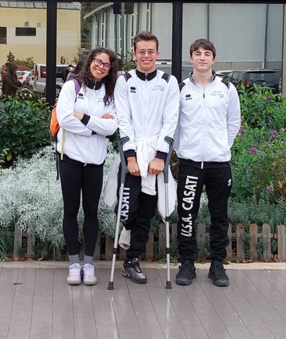 Ginnastica artistica, la Casati in trasferta a Fermo per le finali nazionali Junior e Senior