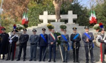 Celebrazioni del IV novembre e del 100° anniversario del monumento ossario