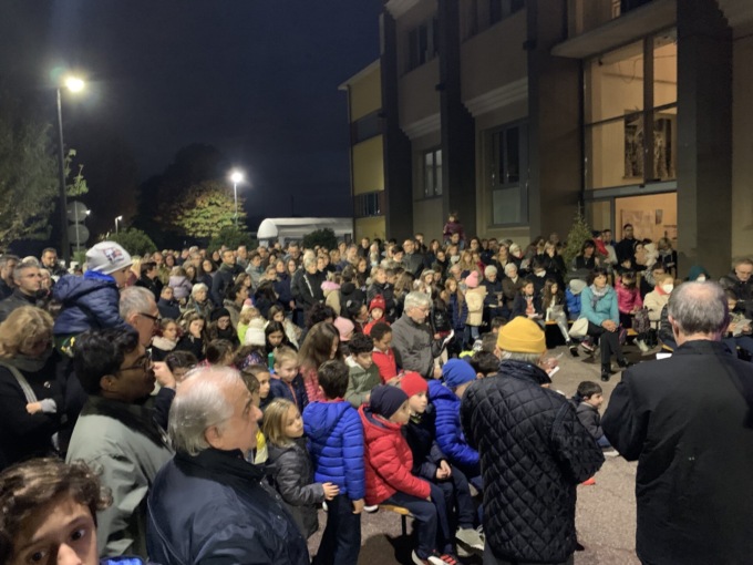 In oratorio ad Agrate è già Natale