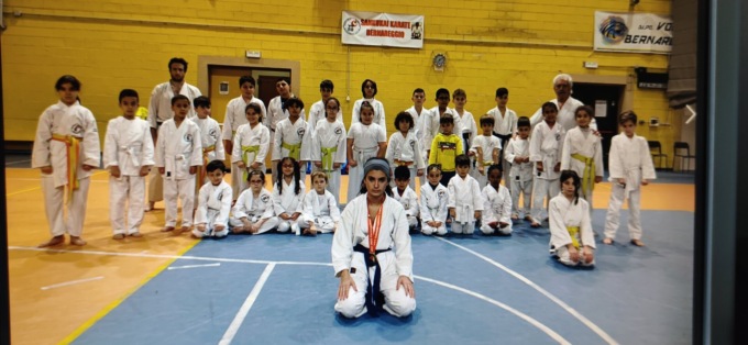 Trasferta in Toscana per il karate Sankukai Bernareggio e Asia si classifica al primo posto