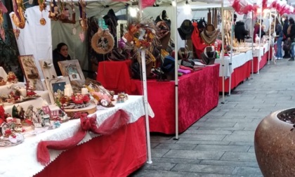 A Vimercate nel weekend il primo mercatino di Natale