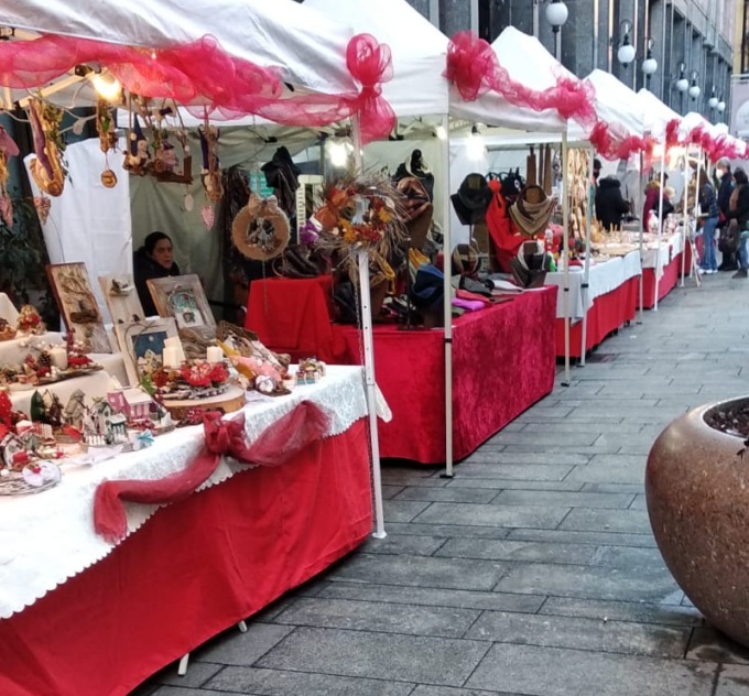 A Vimercate nel weekend il primo mercatino di Natale