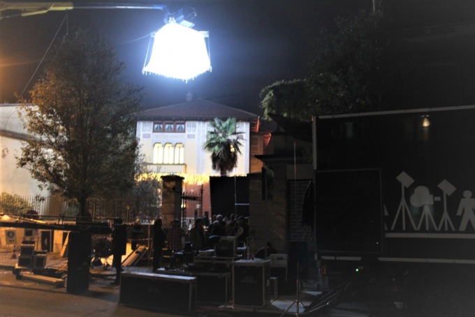Dopo i Maneskin a Desio le riprese per lo spot di Natale