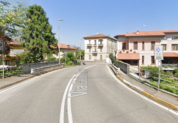 Besana, ponticello di via Zappa chiuso per una notte