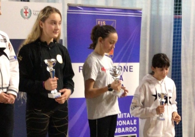 Gran Premio Giovanissimi, ottimo terzo posto per Elena Vismara