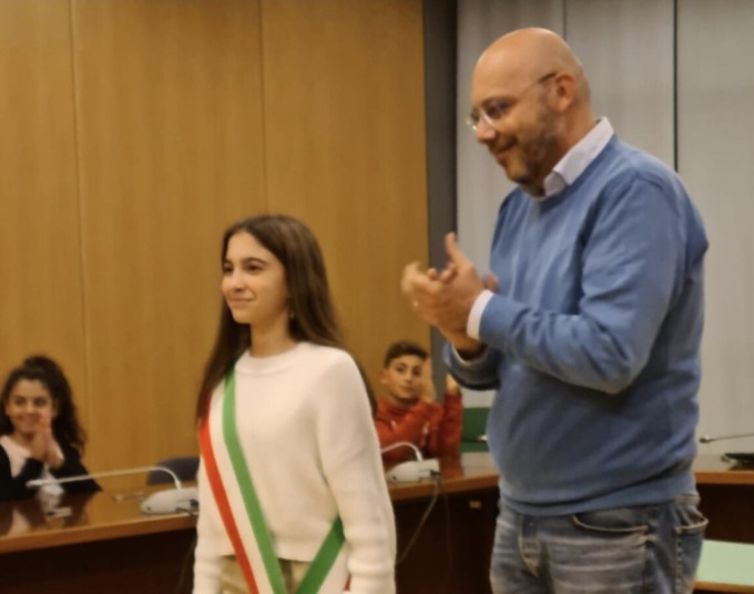 Da vice sindaco a sindaco dei ragazzi, promozione per Nicole Contento