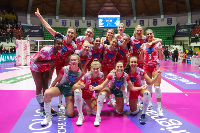 Pokerissimo Vero Volley Milano: Macerata superata 3-0