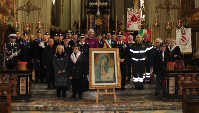 A Desio i Carabinieri festeggiano la Virgo Fidelis