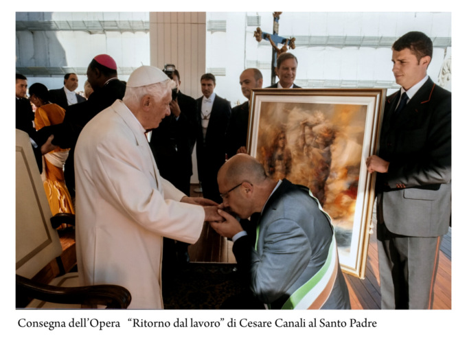 Il Circolo culturale don Beretta ricorda l’incontro con Papa Benedetto XVI