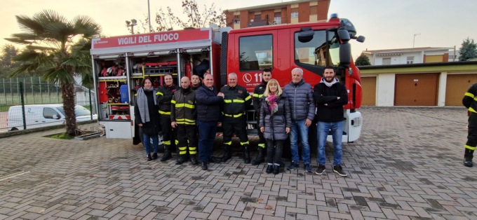 A Mezzago un Natale molto speciale con i Vigili del fuoco