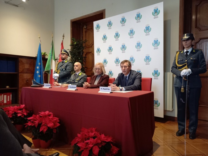 Un protocollo tra Comune e Gdf per “proteggere” il Pnrr