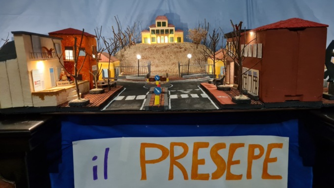 Il presepe di Sant’Eustorgio ambientato ad Arcore… tra siccità e caro bollette