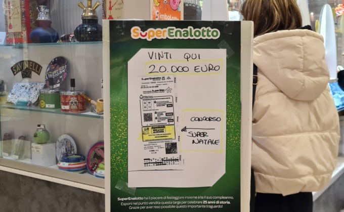 Super Natale, vinti 20mila euro a Villasanta