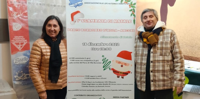 E’ tutto pronto per la prima edizione della “Sgambata di Natale”