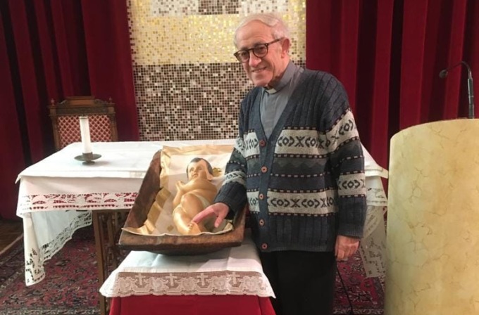Il “Gesù Bambino” di Betlemme rimarrà ad Arcore fino all’Epifania