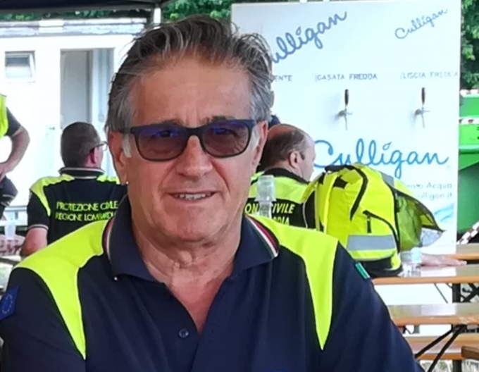 Ornago piange lo storico volontario della Protezione civile e dell’Auser