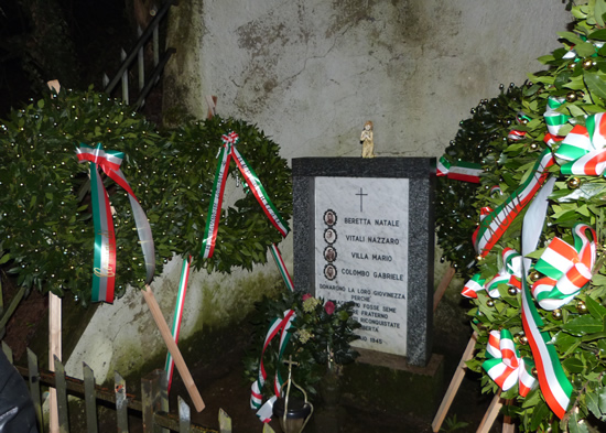 Eccidio di Valaperta, Usmate Velate ospiterà il 78esimo anniversario