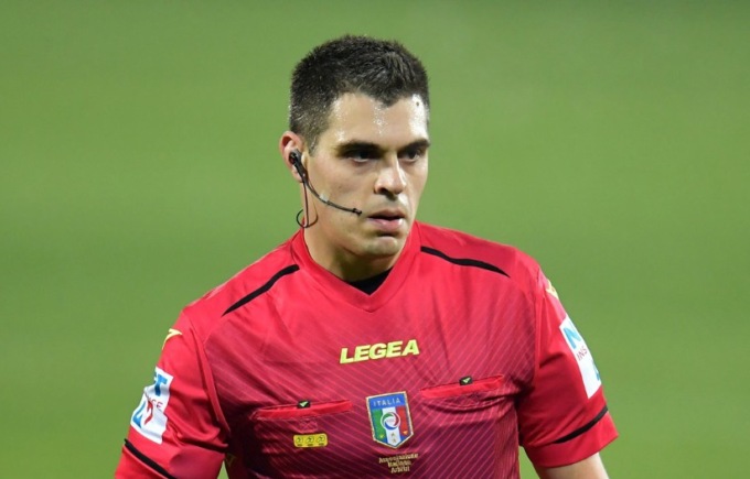 Simone Sozza nominato arbitro internazionale