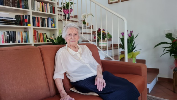 Villasanta e Biassono piangono la nonnina centenaria di San Giorgio