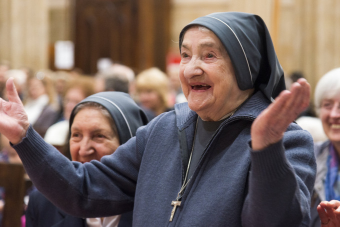 Suor Luigina si è spenta a 105 anni