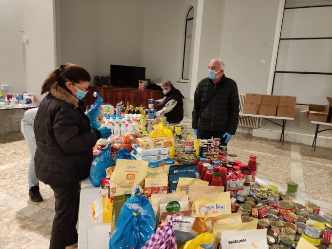 Caritas: a Desio in crescita le richieste di aiuto, nel 2021 sono state 920
