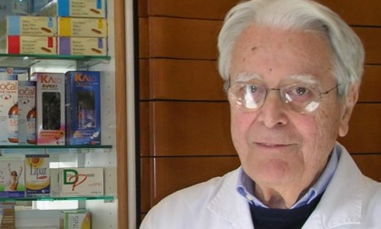 Addio allo storico farmacista Vittorio Ceccolini