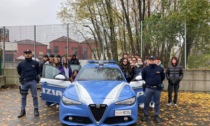 Studenti in visita alla Questura di Monza e Brianza