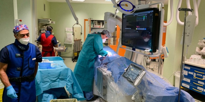 Potenziata la Radiologia Interventistica del San Gerardo