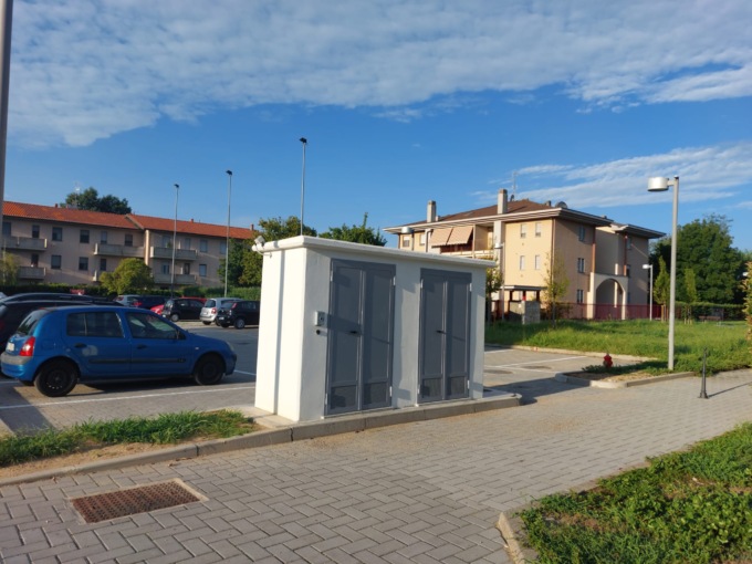 In funzione la nuova vasca volano di Burago di Molgora