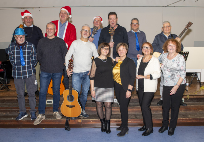 Auguri con concerto all’Ute di Limbiate