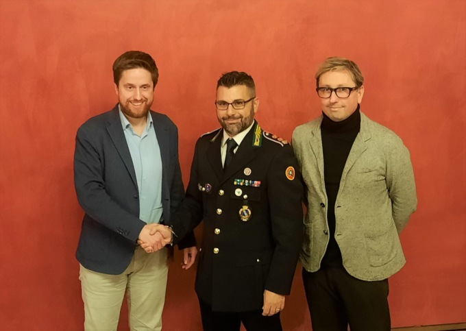 Presentato il nuovo comandante della Polizia Locale