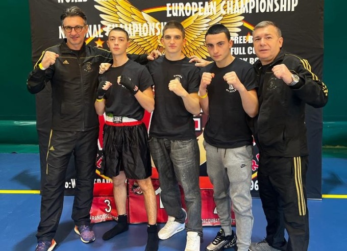 Pro Lissone in gara alla Kombat Day: grande vittoria per Alessandro Rossetti