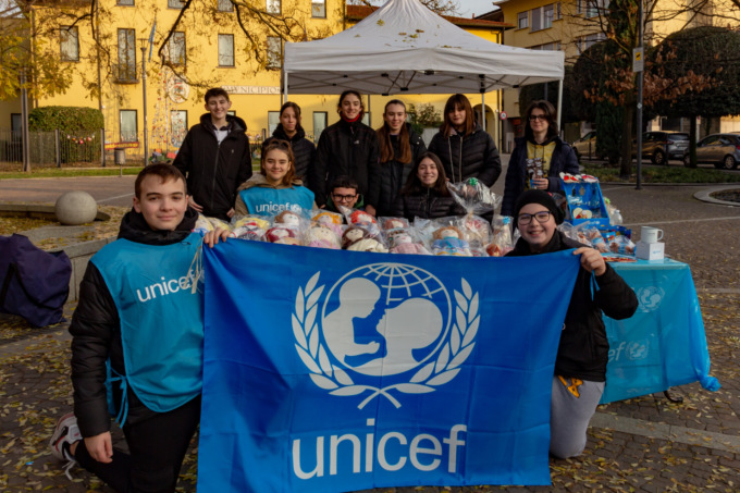 Le pigotte degli alunni della secondaria Agnesi