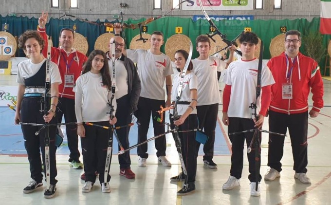 Tiro con l’arco: gli Arcieri di Besana protagonisti nella Coppa Italia Centri Giovanili