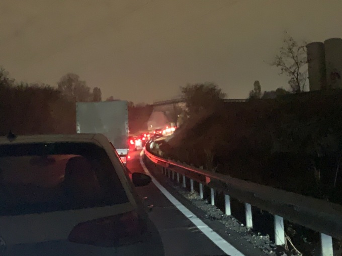 Incidente mortale sulla Sp13, situazione drammatica dal punto di vista viabilistico