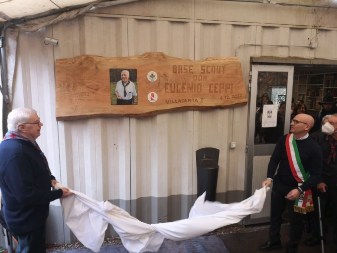 Il campo scout intitolato all’indimenticato don Eugenio Ceppi