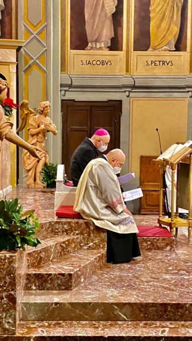 Macherio Monsignor Pierantonio Tremolada