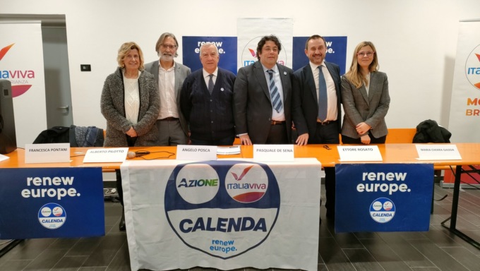 Il centro… si muove: De Sena e Posca “sposano” Italia Viva