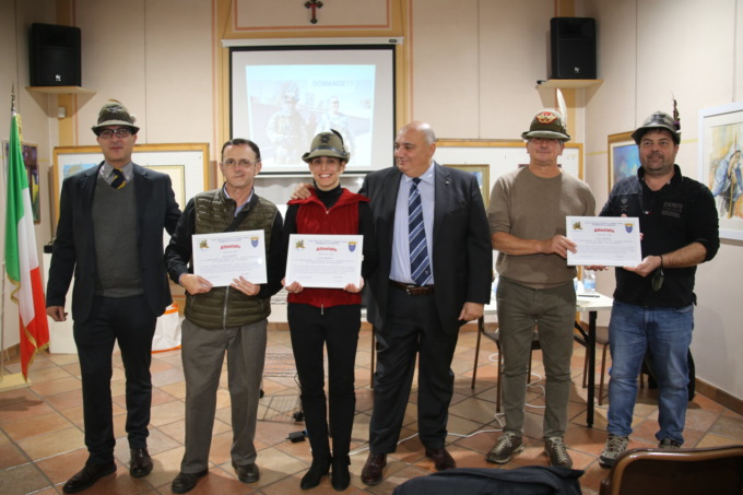 Alpini nelle missioni di pace