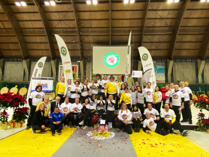 Alla Coppa Italia dei Centri Giovanili anche gli Arcieri dell’Airone
